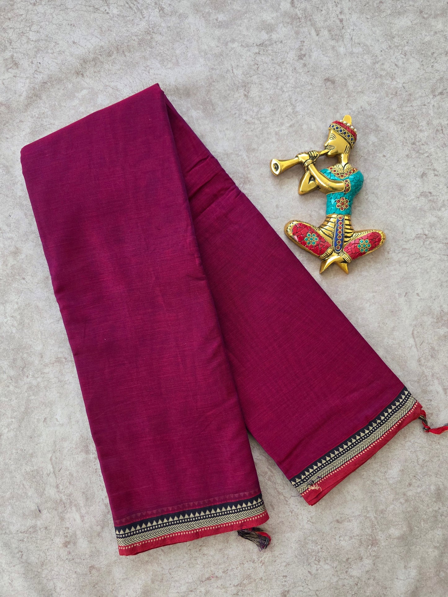 Mercerised narayanapet saree - NA215