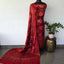 Handcrafted ajrakh modal silk set - HZ242