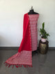 Pochampally ikkat cotton set - KK64