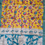 Kanchi border chennuri kalamkari  silk set - AK425