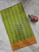 Mercerised warp ikkat saree - WW265