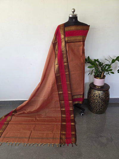 Premium chettinadu cotton salwar set -Ck237