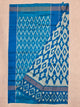 Mulberry pure Ikkat pattu saree- WW597
