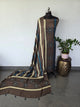 Handcrafted ajrakh modal silk set - HZ223