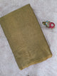 Plain ikkat cotton fabric-WW378