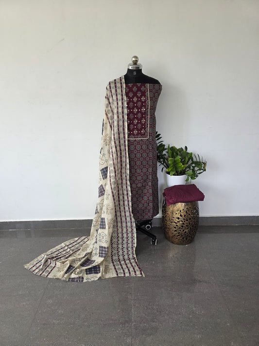 Pure cotton set -209