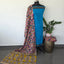 Fusion mangalagiri cotton with kalamkari salwar set - AK44