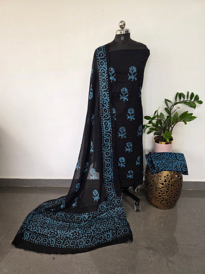 Embroidery batik cotton set - BA384