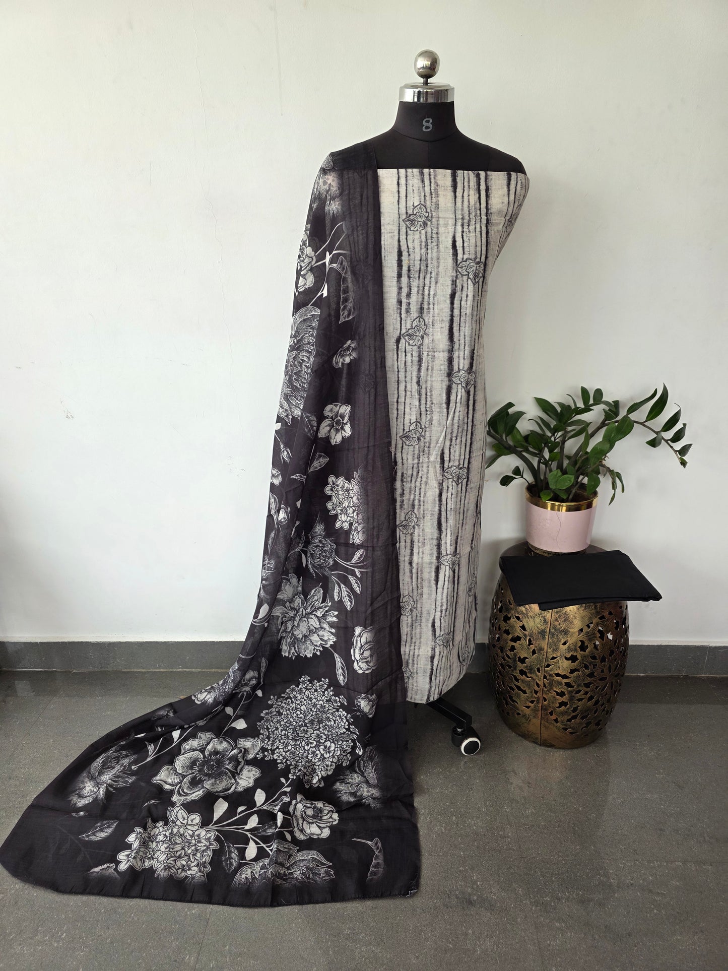 Linen cotton set - DM146