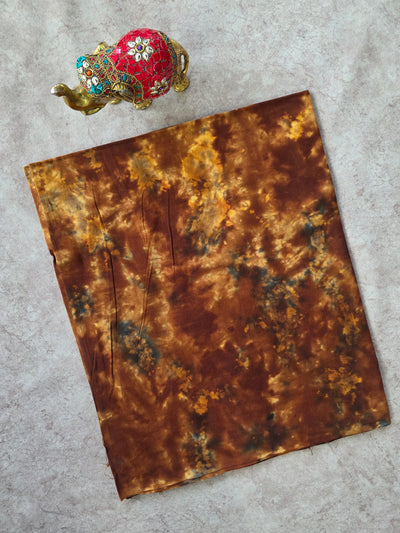 Tie & dye Batik Nighty/ Kaftan fabric (approx 3 meters) - NF90