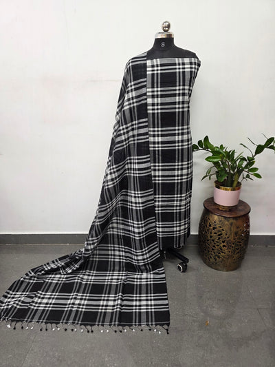 Checked Mul cotton set - JMM419