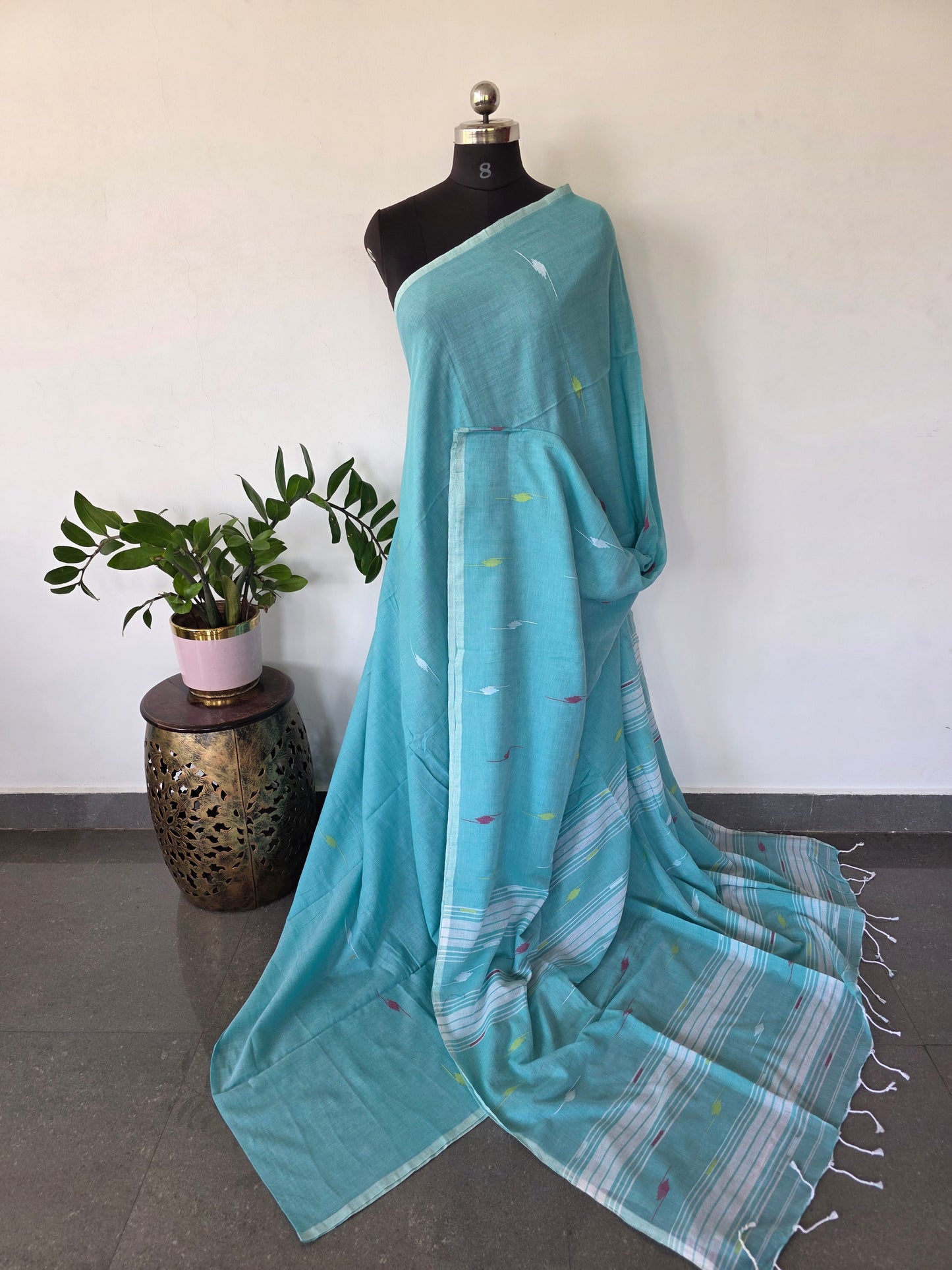 Malai cotton  West Bengal saree - BB621