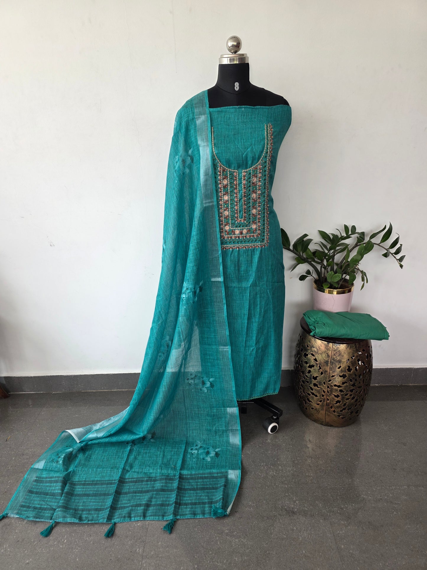 Embroidery linen cset -DM143