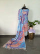 Bhagalpuri Marbal print salwar set - BA349