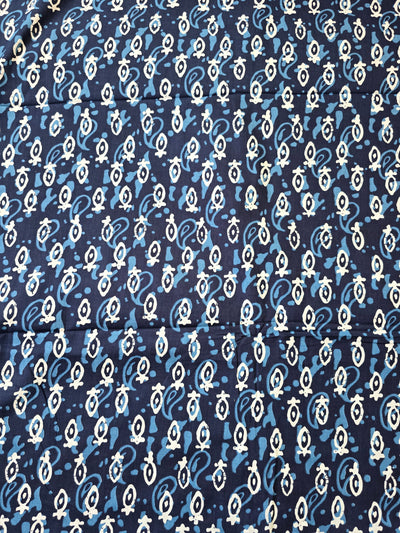 Jaipuri pure cotton running material -JA339