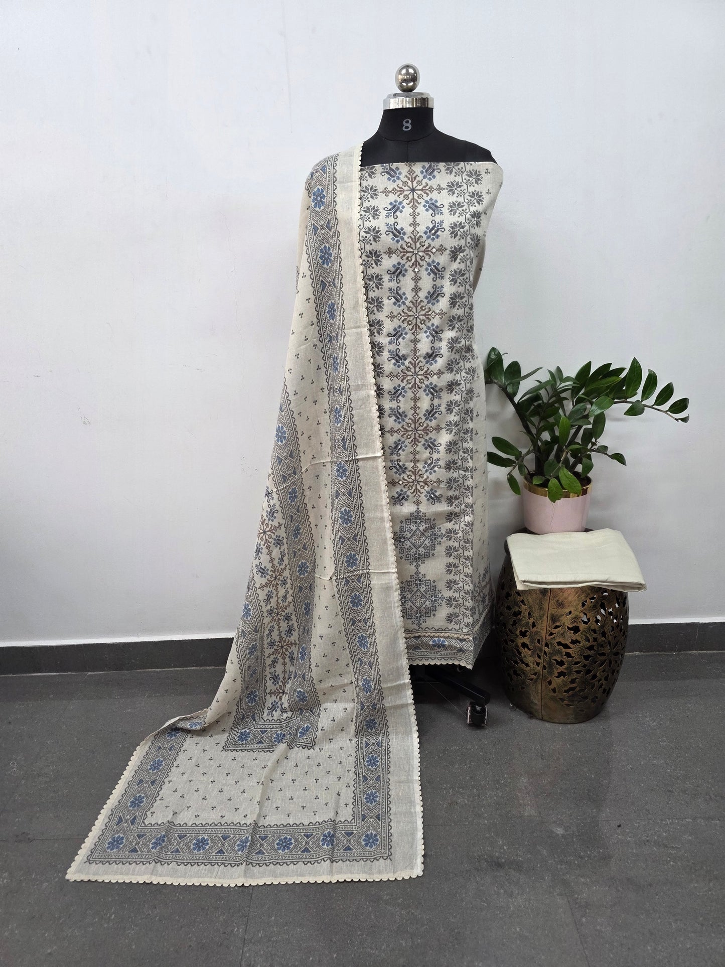 Bombay cotton salwar set - BC14
