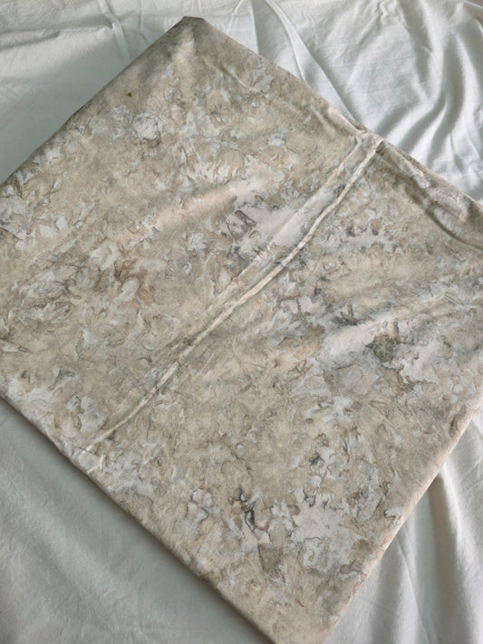 Handcrafted batik cotton running material (0.5 mtrs) (60"panna) -HB21