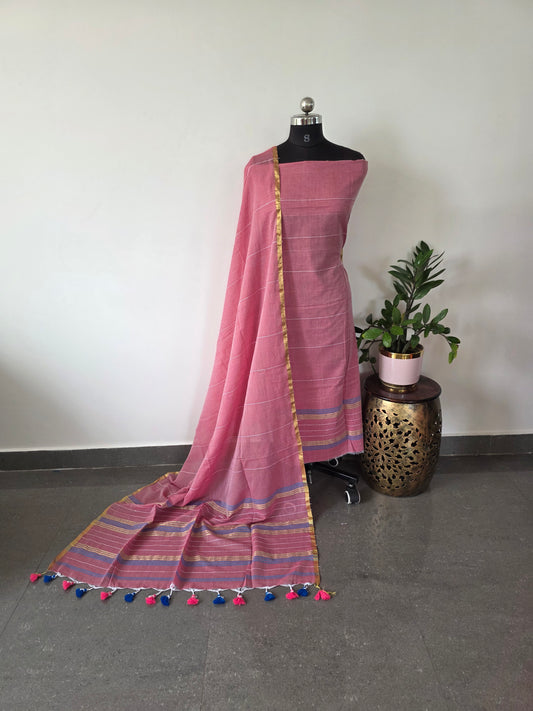 Premium mul khadi sequence work set - MQ35