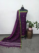 Vanamala Parrrot Embroidery Narayanapet salwar set (4.5 mtrs) -NA521