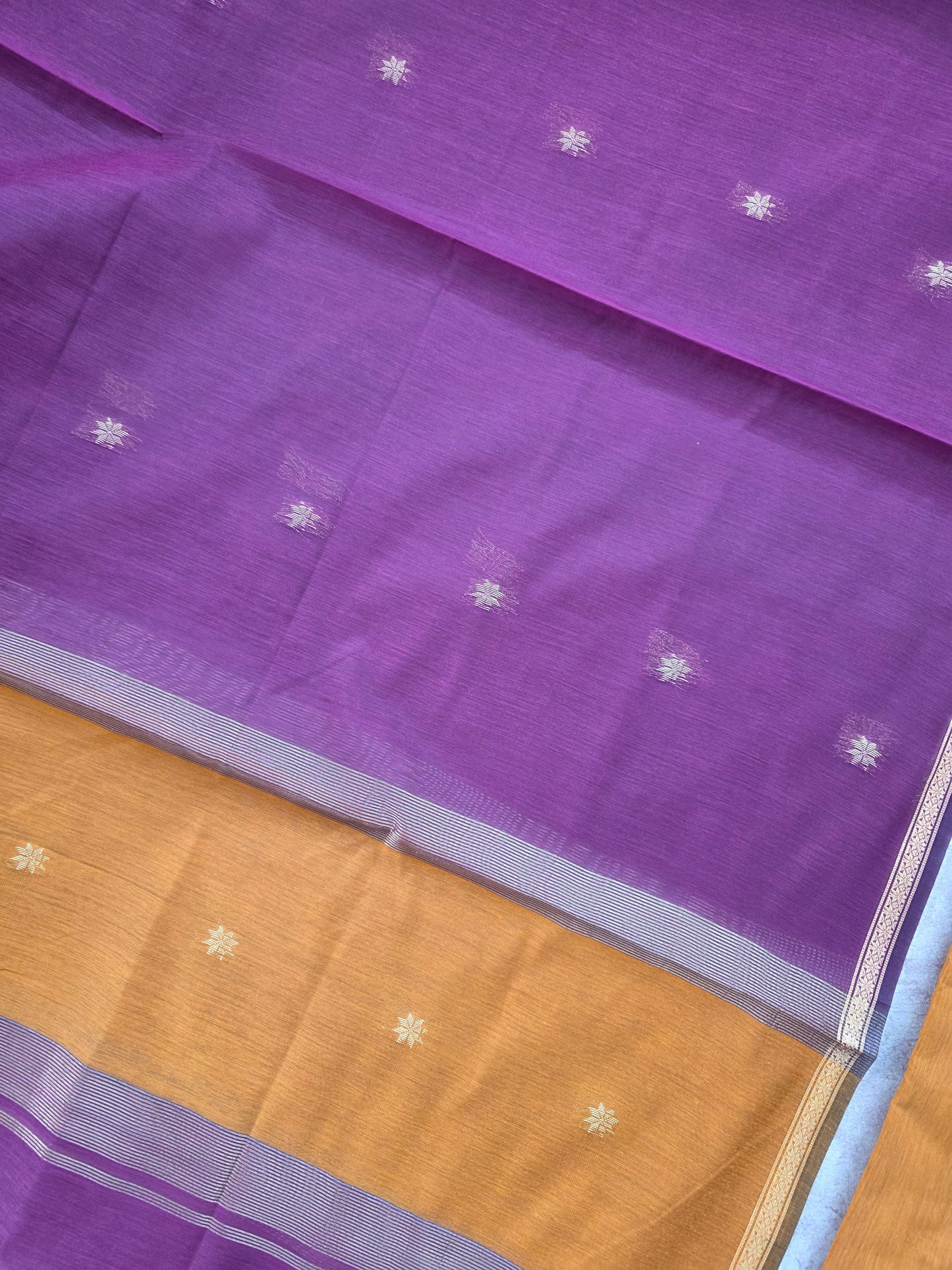 Semi Maheshwari silk salwar set - SM81