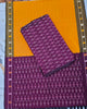 Mercerised Gas warp ikkat set -WW792