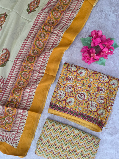 Jaipuri pure cotton set - JN75