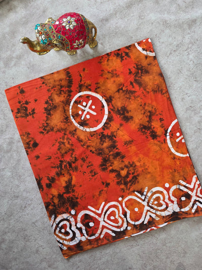 Tie & dye Batik Nighty/ Kaftan fabric (approx 3 meters) - NF2