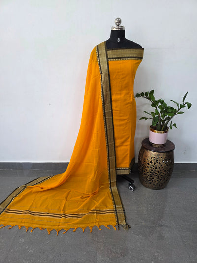 Mercerised narayanapet salwar set (4.5 meters) - NA728