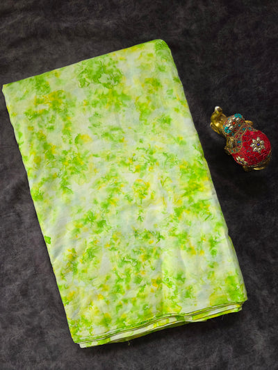 Handcrafted batik cotton running material - HB4
