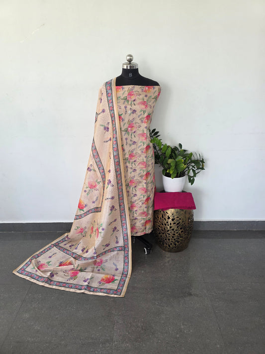 Assam silk set - DS30