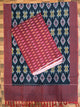 Handloom Mercerised ikkat cotton salwar set -WW832