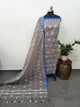 Premium Silk cotton jamdhani set - AV307