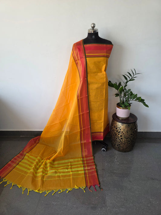 Premium Kanchi cotton set ( 2 pc set ) - CK25