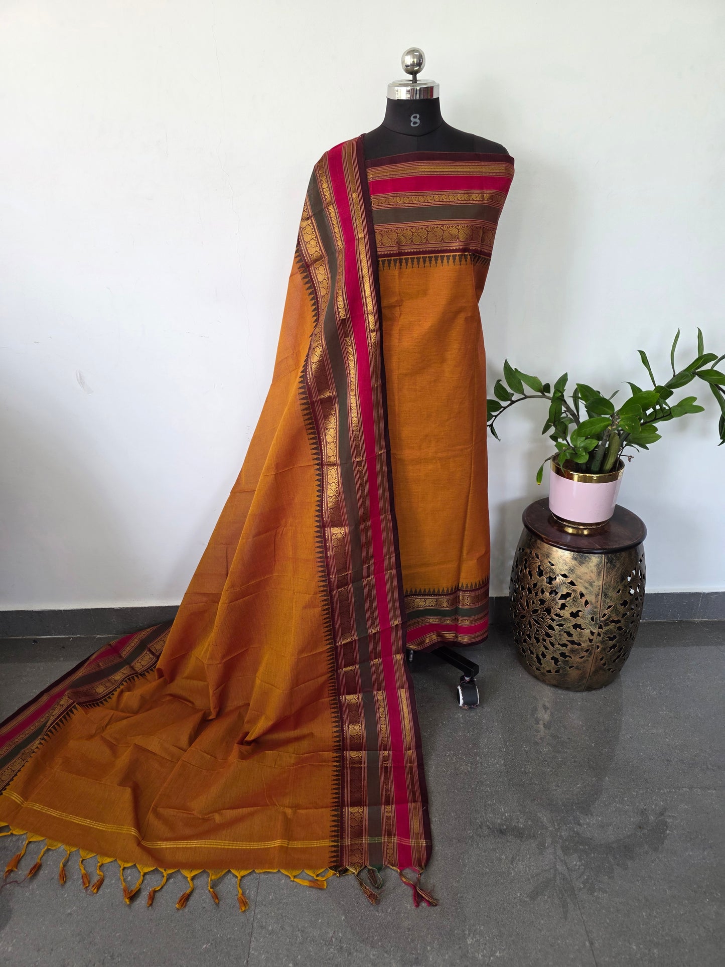 Premium chettinadu cotton salwar set - CK168