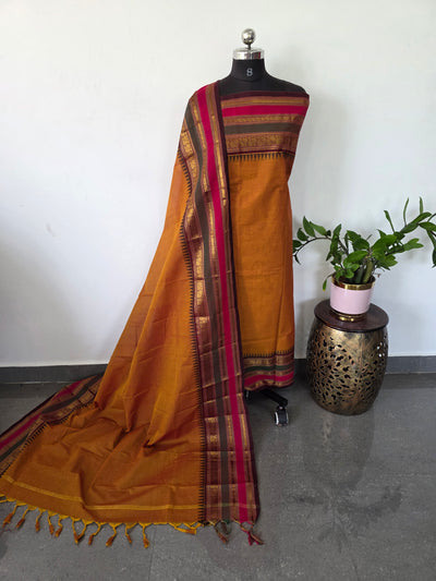 Premium chettinadu cotton salwar set - CK168
