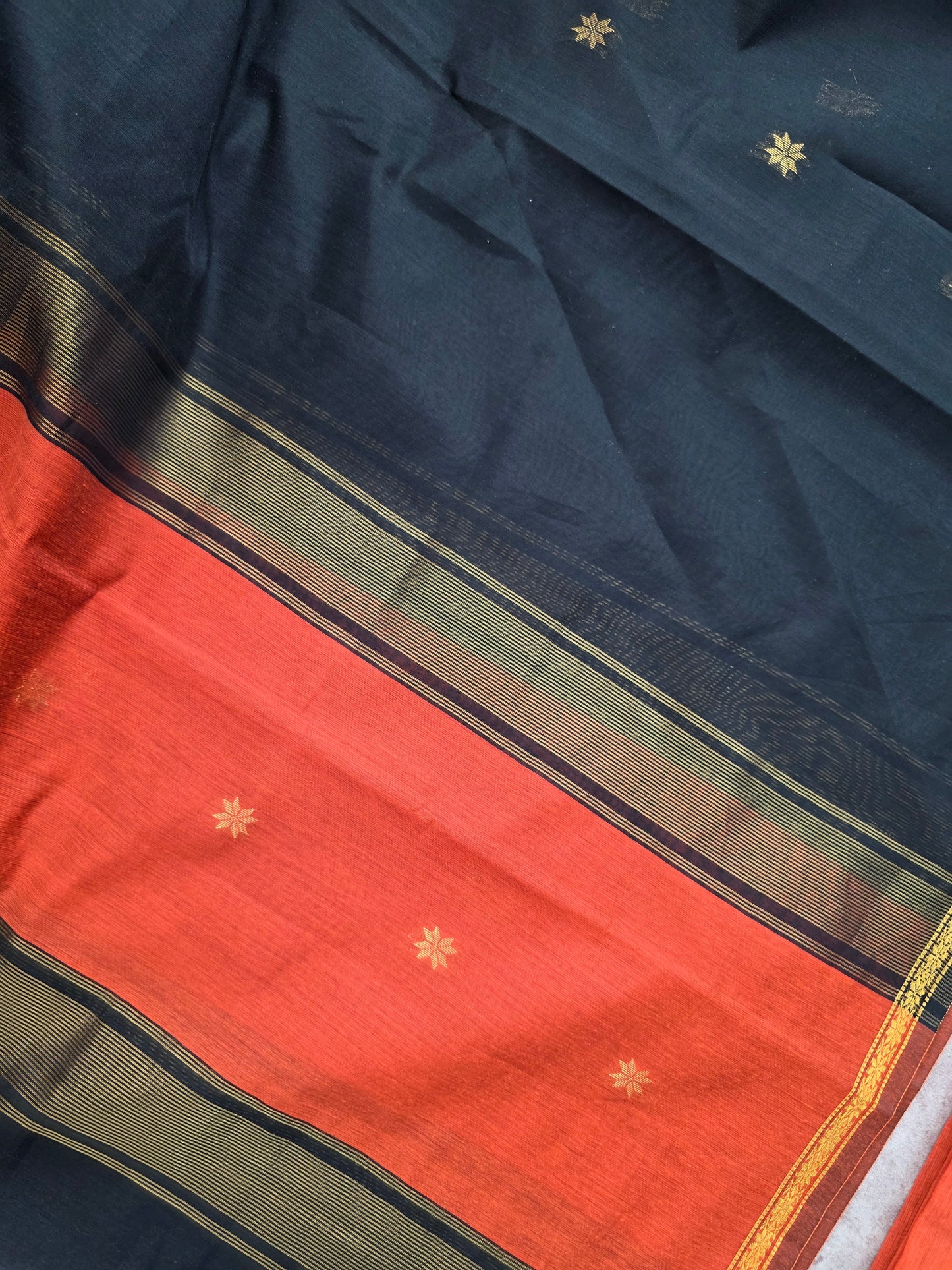 Semi Maheshwari silk salwar set - SM87
