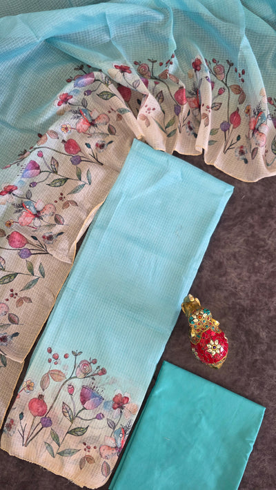 Kota salwar with digital print set - KV54