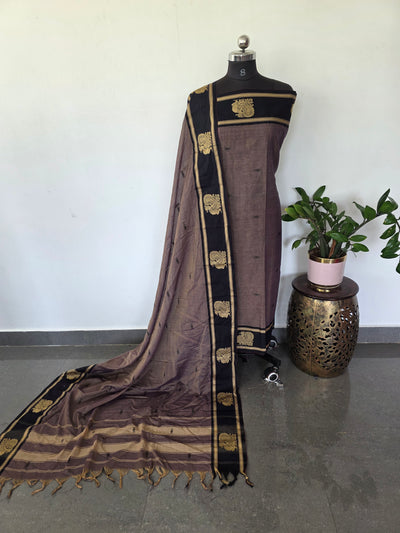 Annapakshi Narayanapet salwar set (4.5 mtrs) - Na486