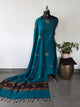 Borderless soft silk salwar set -GS95
