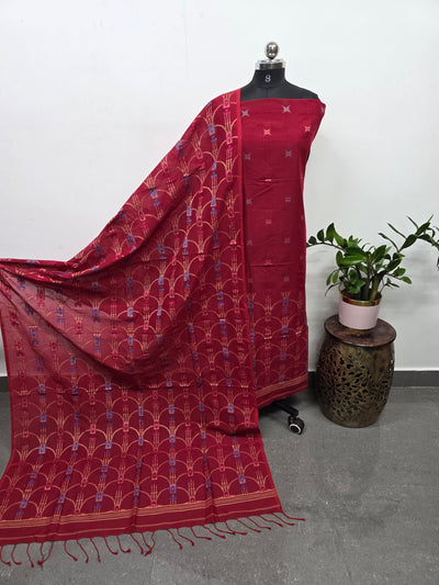 Mul cotton jamdhani set-JMM429