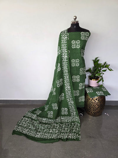 Hakoba batik cotton set - BA208