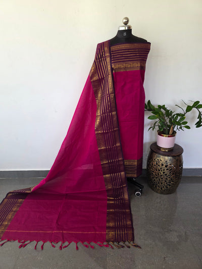 Premium chettinadu cotton salwar set -Ck238