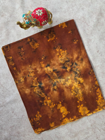 Tie & dye Batik Nighty/ Kaftan fabric (approx 3 meters) - NF87