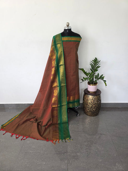 Premium chettinadu cotton set  - CA2
