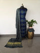 Handcrafted clap-dyed bandhani modal salwar set -BN100