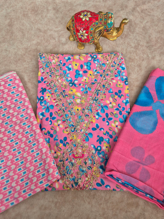 Pure cotton set  - D23