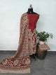 Handcrafted kalamkari cotton set (3 pc)-AK575