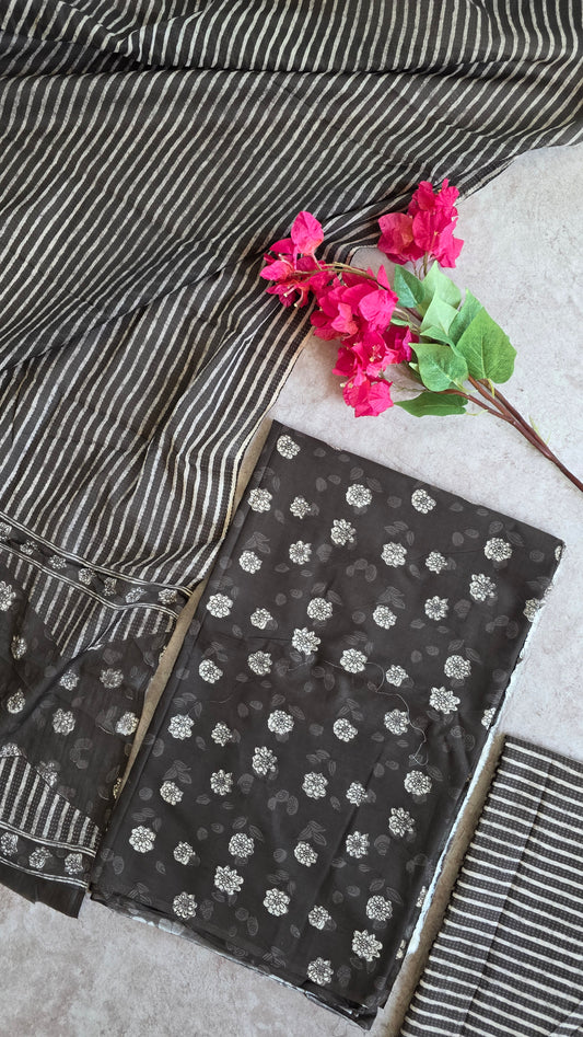 Jaipuri pure cotton set - JA151