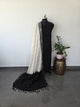 Pochampally ikkat cotton set (black) - XD4