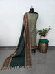 Pochampally border south cotton set - HA110